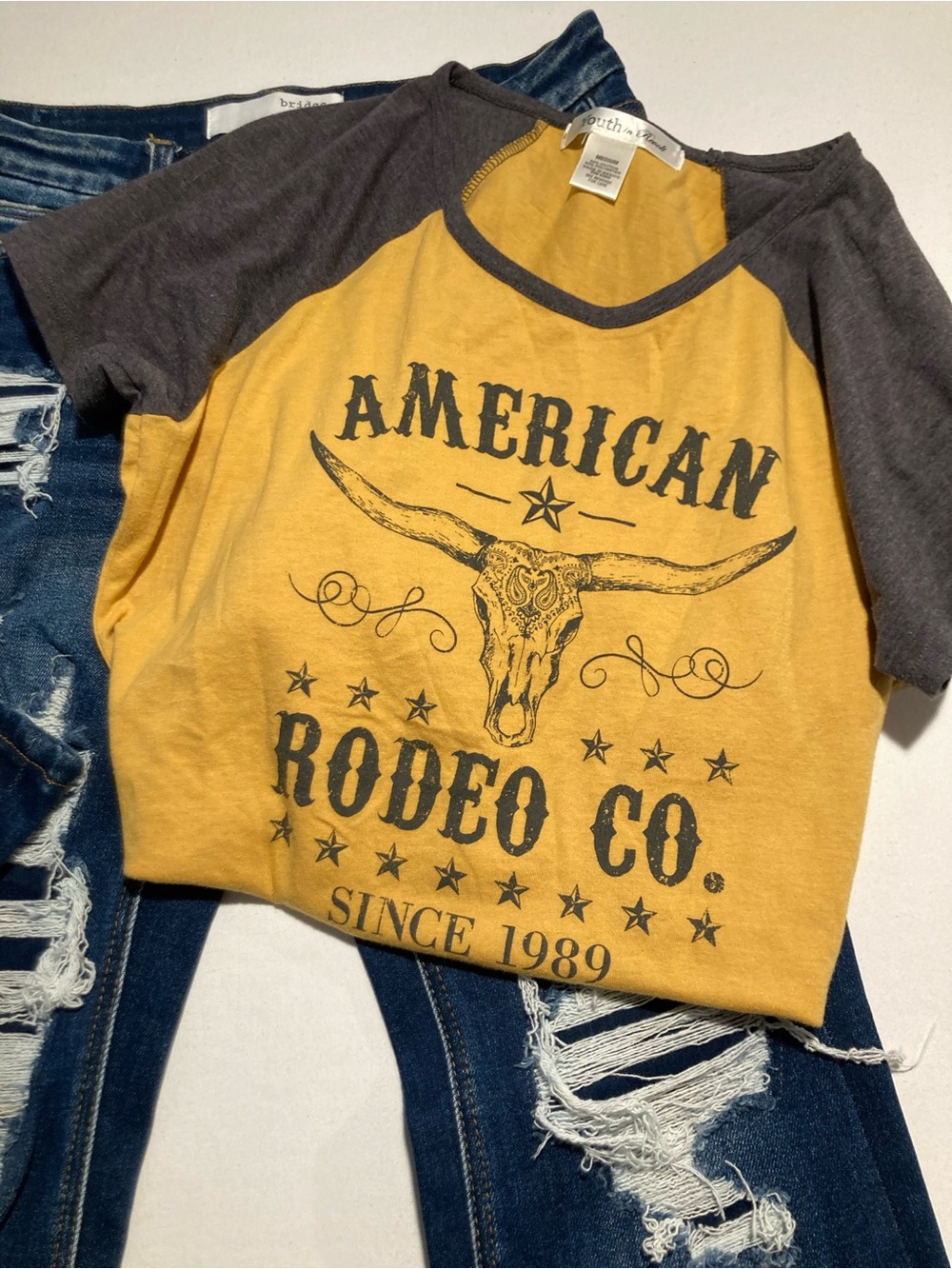 Youth in Revolt American Rodeo Co. TShirt Size M